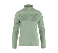 Fjällräven Veste en polaire Abisko Lite Fleece Jacket pour dames vert
