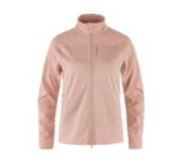 Fjällräven Femme Abisko Lite Fleece Half Zip, Chalk Rose, L