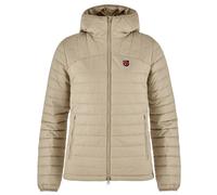 Blouson pour femme Fjällräven Polar Expedition Lätt Hoodie Fossil L