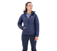 Fjällräven - Expedition Lätt Hoodie - Doudoune femme Navy - S