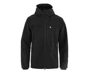 Fjällräven Veste extérieure extensible Bergtagen pour hommes noir