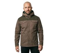 Fjällräven - Greenland No. 1 Down Jacket homme Suede Brown / Dark Olive - L