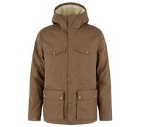 Fjall Raven - Veste doublée polaire - Greenland Winter Jacket M Wood Brown - Taille M - Marron Marron M