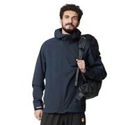 Fjällräven Veste de Pluie HC Hydratic Trail bleue
