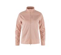 FJÄLLRÄVEN Veste polaire femme Abisko Lite Fleece Jacket W rose | L