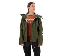 Fjällräven Keb Eco-shell Softshell Jacket Vert 2XS Femme