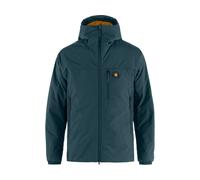 Fjällräven Veste thermique isolante pour homme Bergtagen 60 bleue/jaune