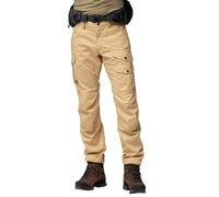 Fjall Raven - Pantalon de randonnée robuste - Vidda Pro Lite Trousers M Fossil pour Homme - Taille 50 EU - Beige Beige 50 EU