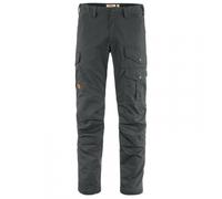 Fjällräven - Vidda Pro Lite Trousers - Pantalon de trekking - 54 - Regular - dark grey