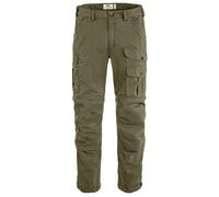 Fjällräven - Vidda Pro Lite Zip-Off Trousers - Pantalon de trekking - 52 - laurel green