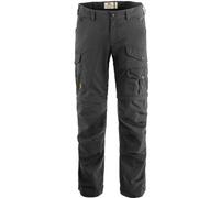 Fjällräven - Vidda Pro Lite Zip-Off Trousers - Pantalon randonnée convertible homme Dark Grey - EU 50 - Regular