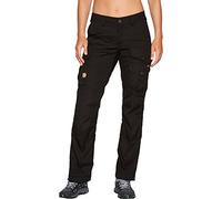 Fjällräven Vidda Pro Regular, Pantalon Femme, Noir (Black), 48