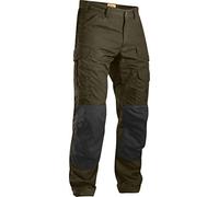 Fjällräven Vidda Pro Trousers M Long Pantalon de Sport Homme Dark Olive FR : XL (Taille Fabricant : 52)