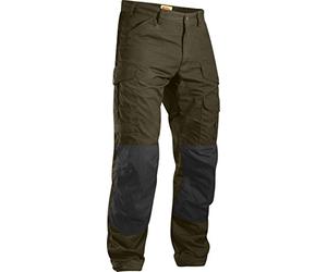 Fjällräven Vidda Pro Trousers M Long Pantalon de Sport Homme Dark Olive FR : XL (Taille Fabricant : 52)