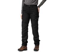 Fjällräven - Vidda Pro Trousers - Pantalon randonnée femme Black - EU 48 - Regular