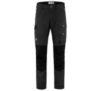 Fjällräven - Vidda Pro Trousers - Pantalon de trekking - 46 - Long - dark grey / black