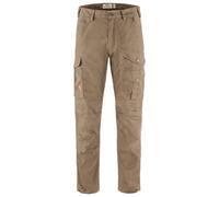 Fjällräven - Vidda Pro Trousers - Pantalon de trekking - 48 - Short - suede brown