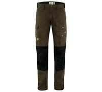 Fjällräven - Vidda Pro Trousers - Pantalon de trekking - 50 - Long - dark olive / black