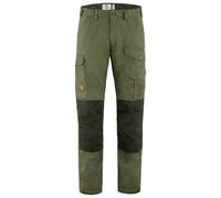 Fjällräven - Vidda Pro Trousers - Pantalon de trekking - 58 - Short - laurel green / deep forest