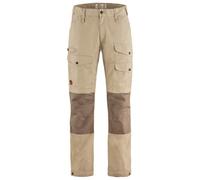 Fjällräven - Vidda Pro Ventilated Trousers - Pantalon de trekking - 48 - Regular - fossil / suede brown