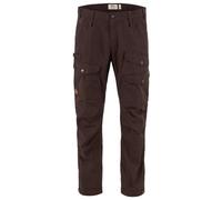 Fjällräven - Vidda Pro Ventilated Trousers - Pantalon de trekking - 48 - Short - black oak