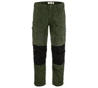 Fjällräven - Vidda Pro Ventilated Trousers - Pantalon de trekking - 58 - Long - deep forest / black