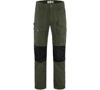 Fjällräven - Vidda Pro Ventilated Trousers - Pantalon randonnée homme Deep Forest / Black - EU 44 - Regular