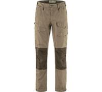 Fjällräven - Vidda Pro Ventilated Trousers - Pantalon randonnée homme Suede Brown / Dark Olive - EU 48 - Regular