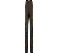 Fjällräven Vidda Pro Ventilated TRS W Short Pantalon de Sport Femme Dark Grey/Black FR : L (Taille Fabricant : 40)
