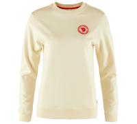 Fjällräven - Women's 1960 Logo Badge Sweater - Pull - XL - chalk white