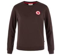Fjällräven - Women's 1960 Logo Badge Sweater - Pull - XS - black oak