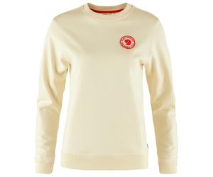 Fjällräven - Women's 1960 Logo Badge Sweater - Pull - XS - chalk white