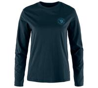 Fjällräven - Women's 1960 Logo T-Shirt L/S - Haut à manches longues - M - dark navy