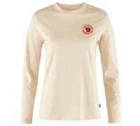 Fjällräven - Women's 1960 Logo T-Shirt L/S - Haut à manches longues - S - chalk white