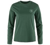 Fjällräven - Women's 1960 Logo T-Shirt L/S - Haut à manches longues - S - deep patina