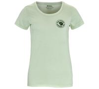Fjällräven - Women's 1960 Logo - T-shirt - L - soft jade