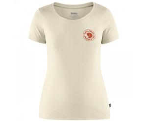 Fjällräven - Women's 1960 Logo - T-shirt - S - chalk white