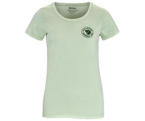 Fjällräven - Women's 1960 Logo - T-shirt - XL - soft jade