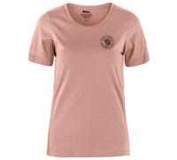 Fjällräven - Women's 1960 Logo - T-shirt - XXS - dusty rose