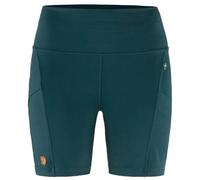 Fjällräven - Women's Abisko 6 Short Tights - Legging - XXS - mountain blue