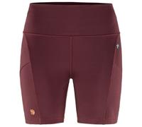 Fjällräven - Women's Abisko 6 Short Tights - Legging - XXS - port