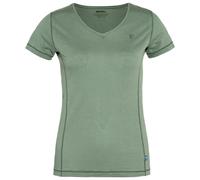 Fjällräven - Women's Abisko Cool - T-shirt - L - patina green