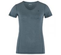 Fjällräven Abisko Cool Short Sleeve T-shirt Bleu XS Femme