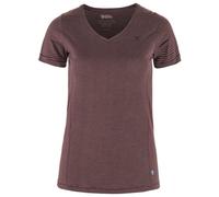 Fjällräven Abisko Cool Short Sleeve T-shirt Violet XS Femme