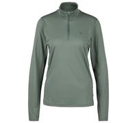 Fjällräven Abisko Day Hike Half Zip Sweatshirt Vert S Femme
