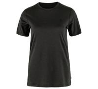 Fjällräven Abisko Day Hike Short Sleeve T-shirt Noir XS Femme