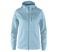 Fjällräven - Women's Abisko Grid Fleece Hoodie - Veste polaire - S - breeze blue