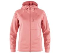 Fjällräven Femme Abisko Grid Fleece Hoodie, Dusty Rose, XS