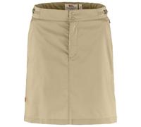 Fjällräven - Women's Abisko Hike Skort - Jupe-short - 44 - fossil
