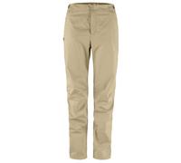 Fjällräven - Women's Abisko Hike Trousers - Pantalon de trekking - 44 - Short - fossil